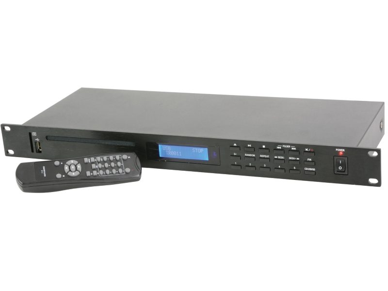 Adastra AD400 - reproductor CD,USB, SD y FM